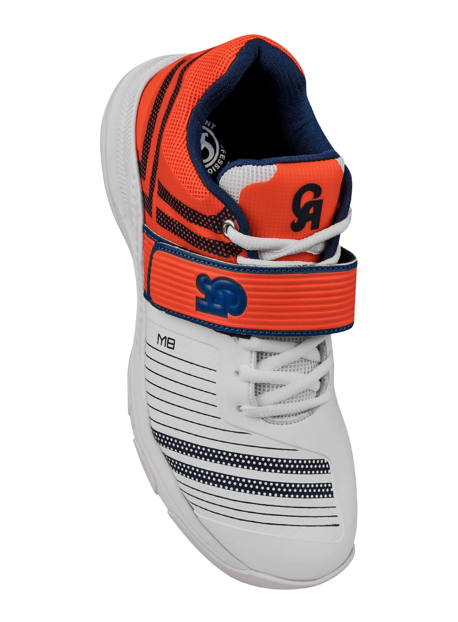 M-8 Spikes Cricket Shoes