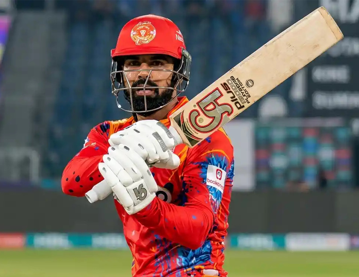 Shadab Khan