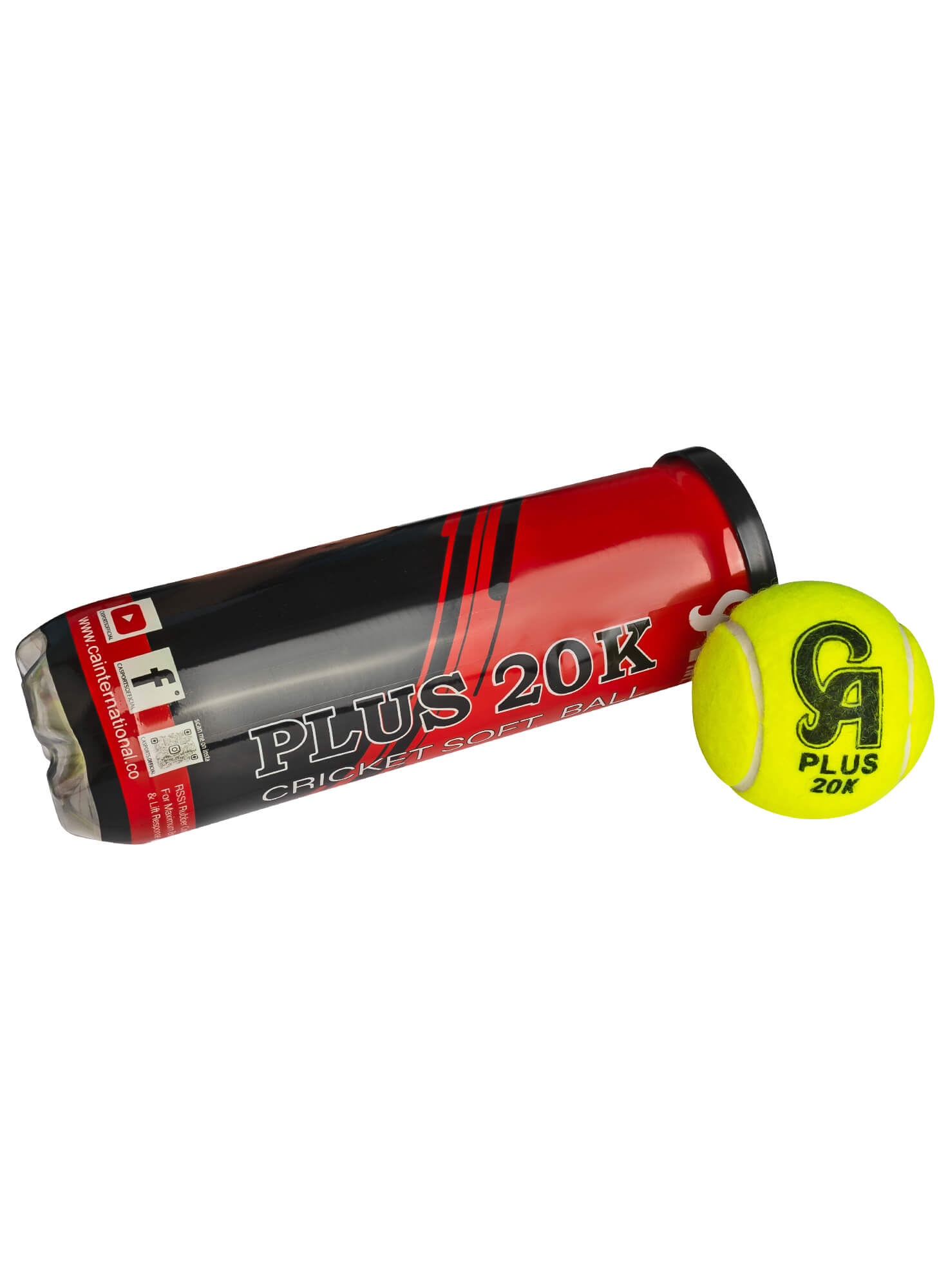 Plus 20K Cricket Soft Balls