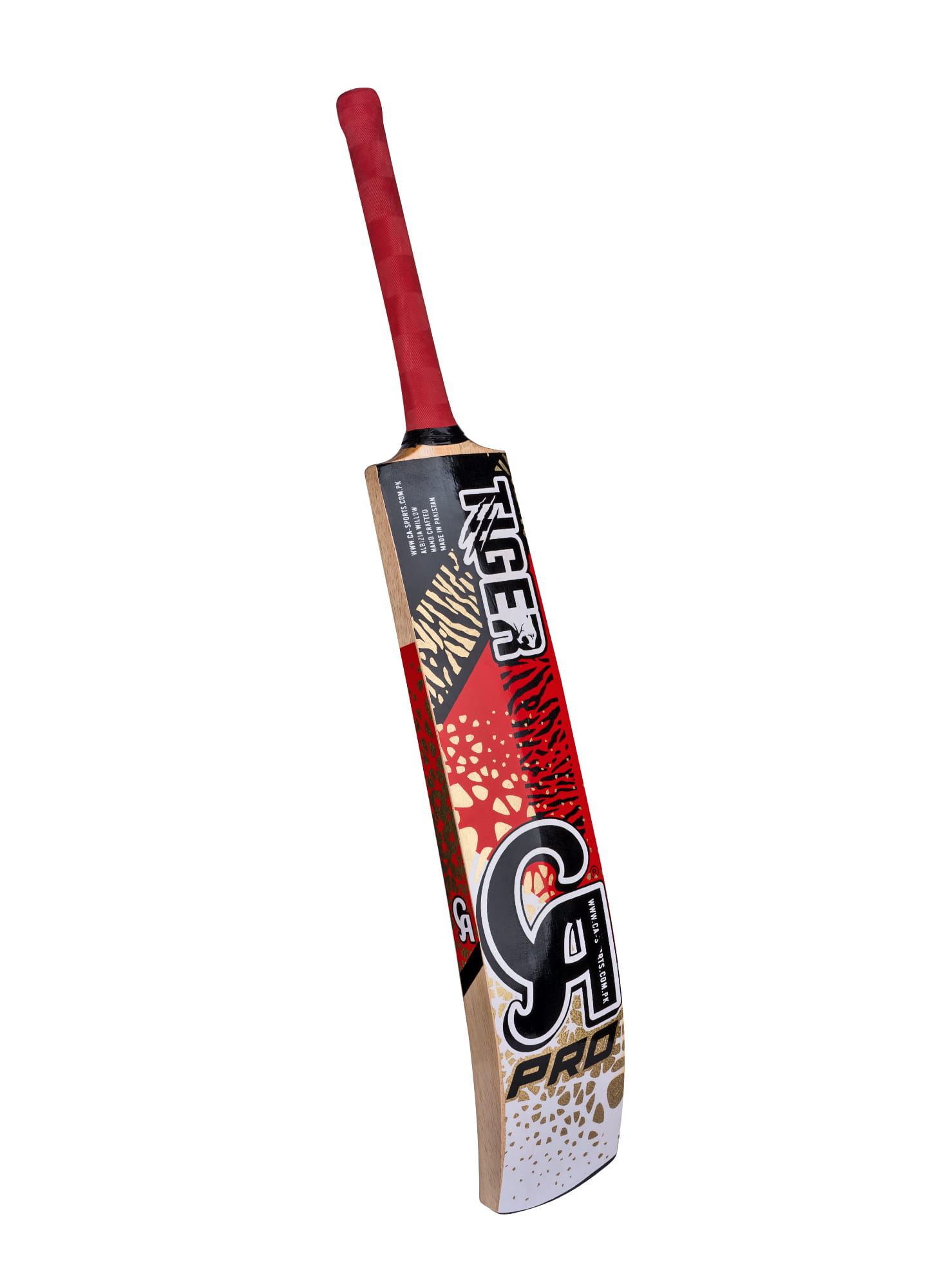 CA Pro Tiger Coconut Tapeball Bat