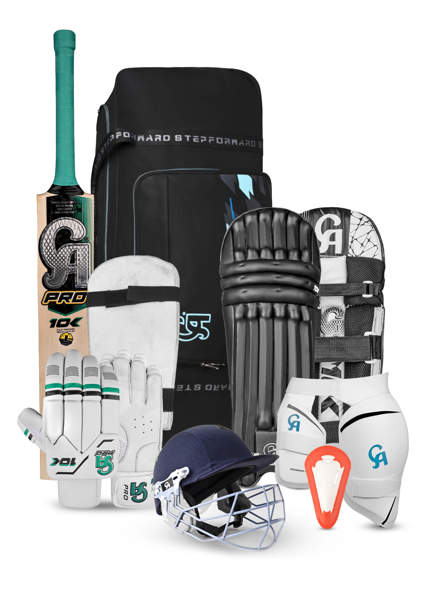 Pro 10k Complete Cricket Kit