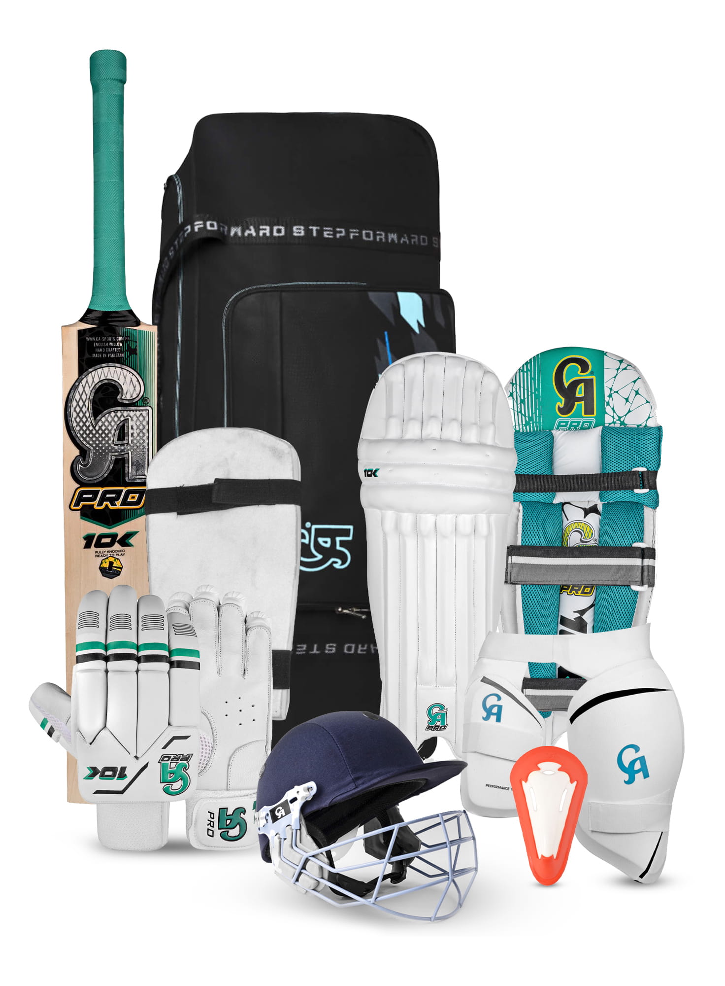 Pro 10k Complete Cricket Kit