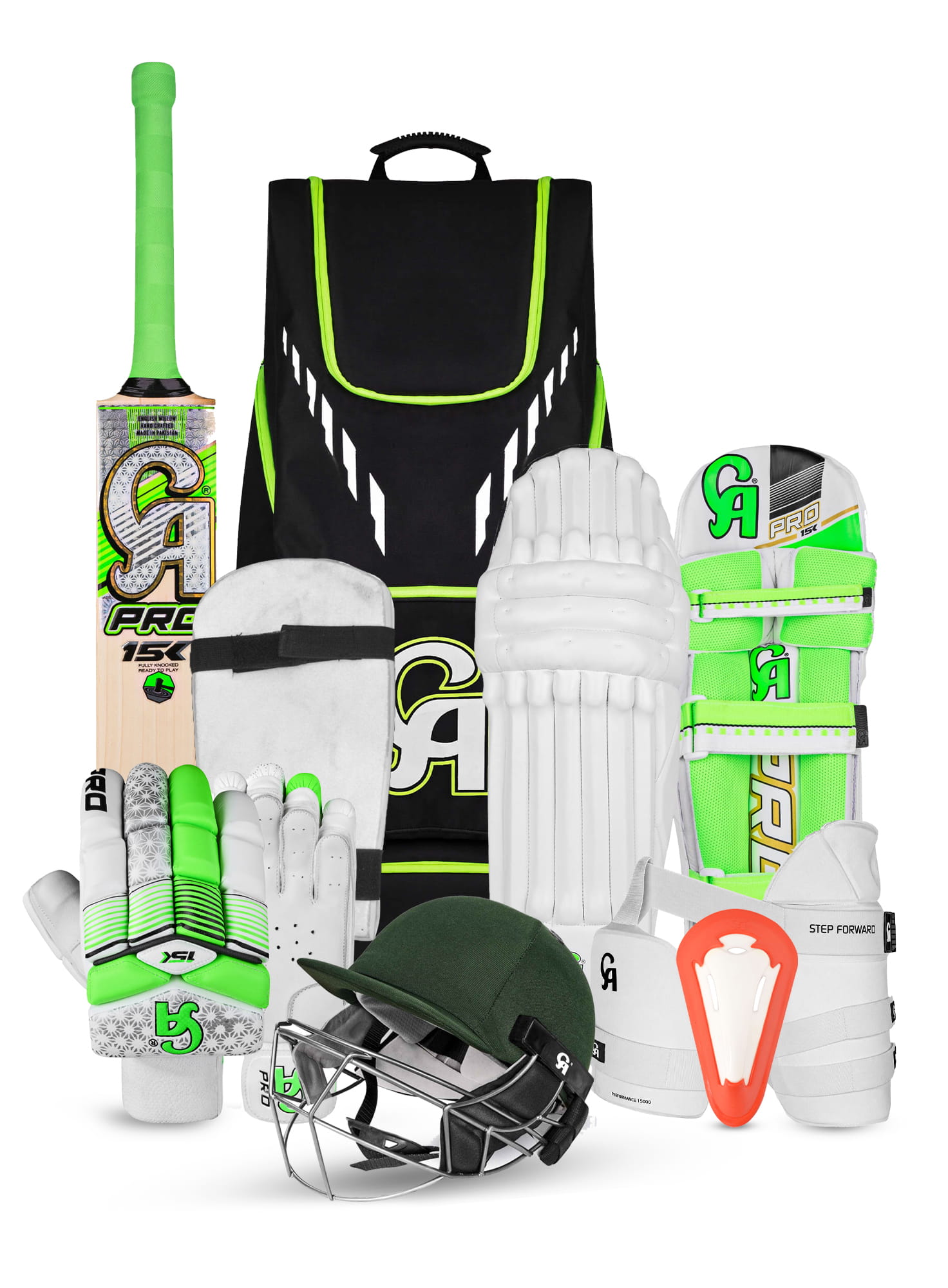 Pro 15k Complete Cricket Kit