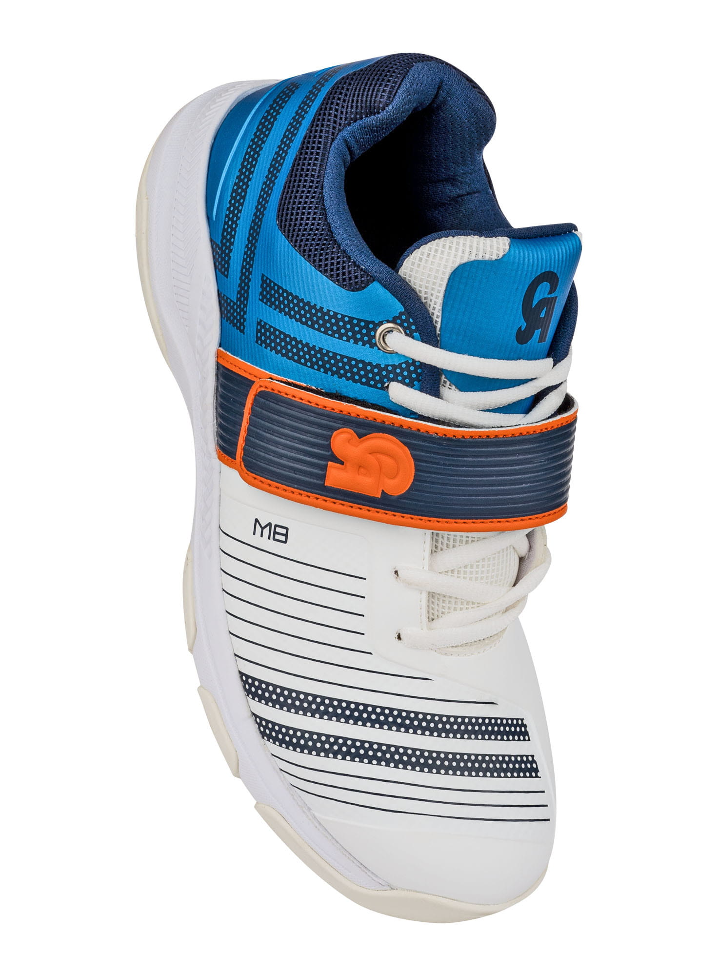 M-8 Spikes Cricket Shoes